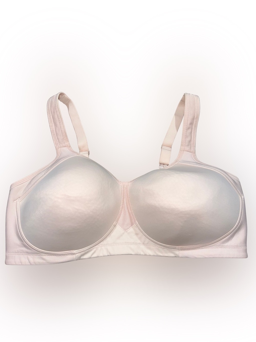 Women’s Vanity Fair Soft Pink Padded Tshirt Bra No Underwire 40DD 71500